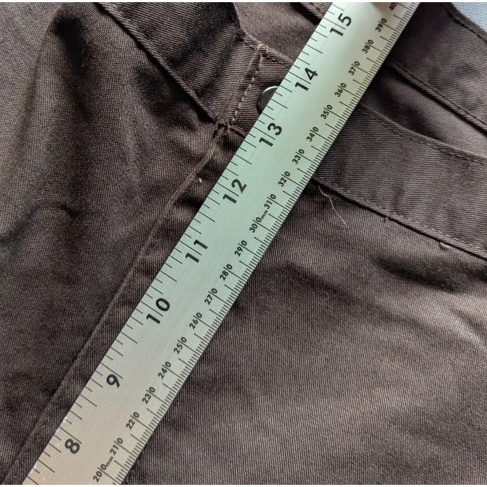 DICKIES MENS 42 WAIST LOOSE FIT SHORTS DK BROWN 13